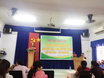 Kỷ niệm ngày thành lập Hội liên hiệp phụ nữ Việt Nam 20.10
